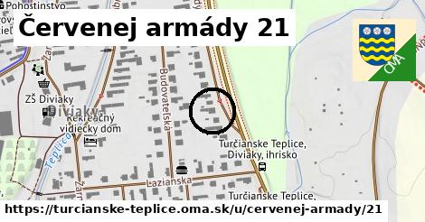 Červenej armády 21, Turčianske Teplice