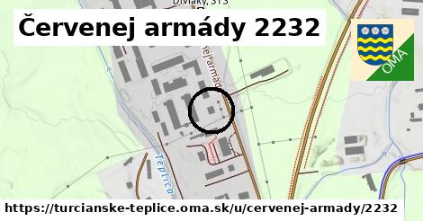 Červenej armády 2232, Turčianske Teplice