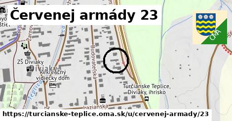 Červenej armády 23, Turčianske Teplice