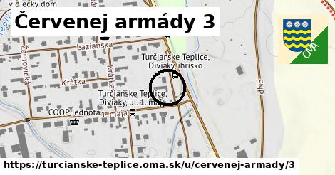 Červenej armády 3, Turčianske Teplice