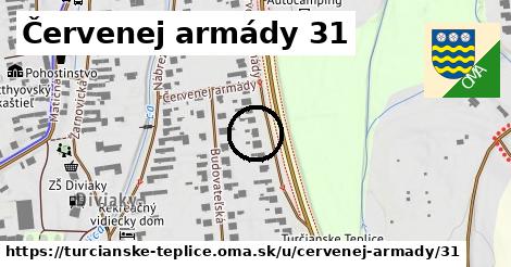 Červenej armády 31, Turčianske Teplice