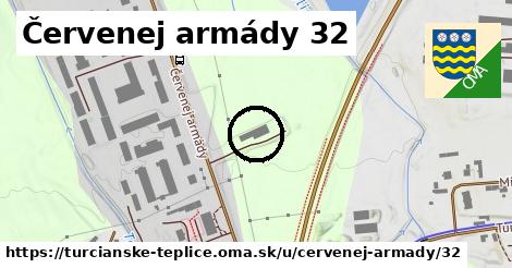 Červenej armády 32, Turčianske Teplice