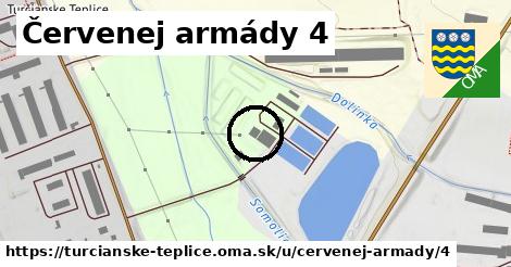 Červenej armády 4, Turčianske Teplice