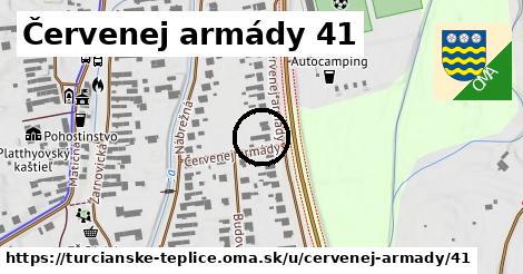 Červenej armády 41, Turčianske Teplice