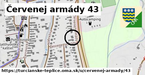 Červenej armády 43, Turčianske Teplice