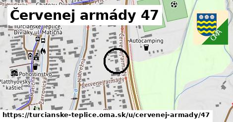 Červenej armády 47, Turčianske Teplice