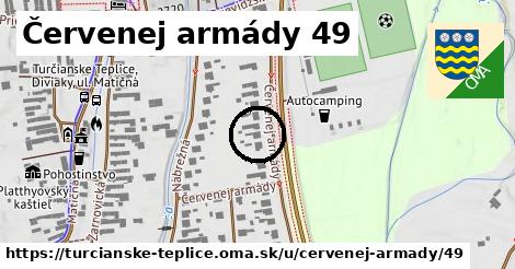 Červenej armády 49, Turčianske Teplice