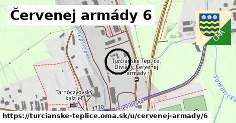 Červenej armády 6, Turčianske Teplice