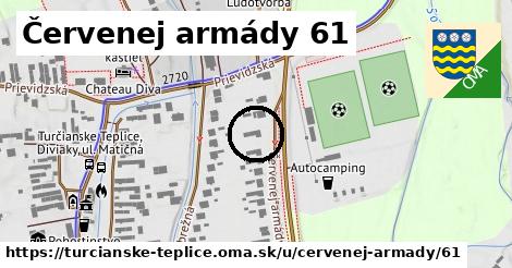 Červenej armády 61, Turčianske Teplice