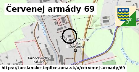 Červenej armády 69, Turčianske Teplice