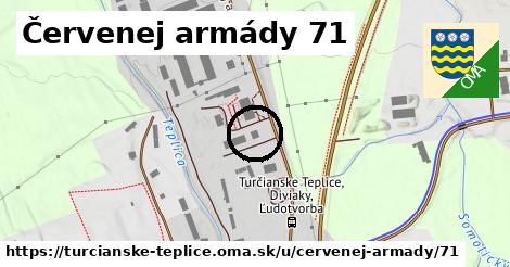 Červenej armády 71, Turčianske Teplice