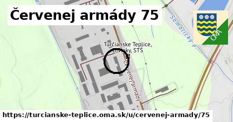 Červenej armády 75, Turčianske Teplice