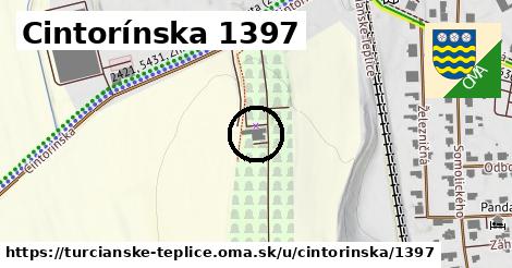 Cintorínska 1397, Turčianske Teplice