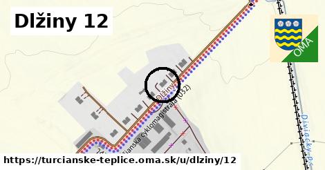 Dlžiny 12, Turčianske Teplice