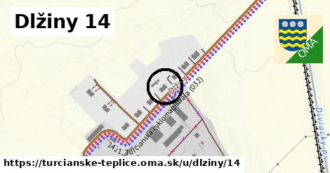 Dlžiny 14, Turčianske Teplice