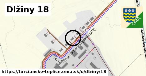 Dlžiny 18, Turčianske Teplice