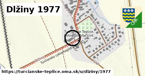 Dlžiny 1977, Turčianske Teplice