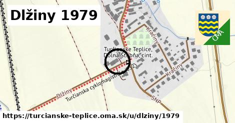 Dlžiny 1979, Turčianske Teplice