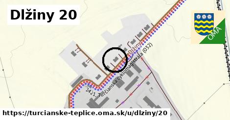 Dlžiny 20, Turčianske Teplice