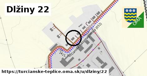 Dlžiny 22, Turčianske Teplice