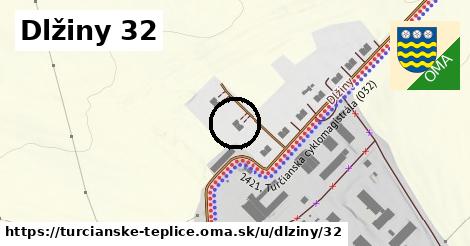 Dlžiny 32, Turčianske Teplice