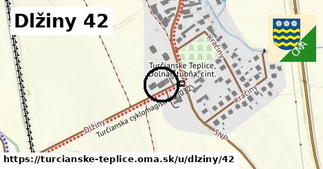 Dlžiny 42, Turčianske Teplice