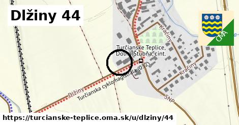 Dlžiny 44, Turčianske Teplice