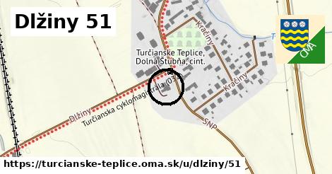 Dlžiny 51, Turčianske Teplice