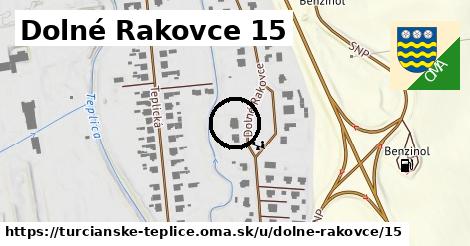 Dolné Rakovce 15, Turčianske Teplice