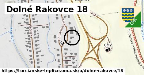 Dolné Rakovce 18, Turčianske Teplice