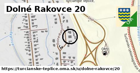 Dolné Rakovce 20, Turčianske Teplice