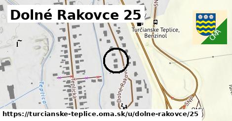 Dolné Rakovce 25, Turčianske Teplice