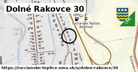 Dolné Rakovce 30, Turčianske Teplice