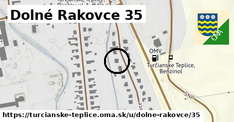 Dolné Rakovce 35, Turčianske Teplice