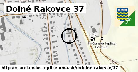 Dolné Rakovce 37, Turčianske Teplice