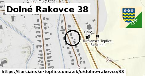 Dolné Rakovce 38, Turčianske Teplice