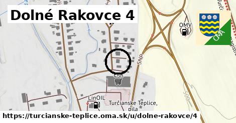 Dolné Rakovce 4, Turčianske Teplice