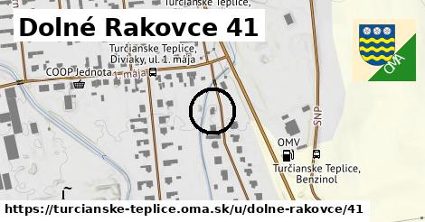 Dolné Rakovce 41, Turčianske Teplice