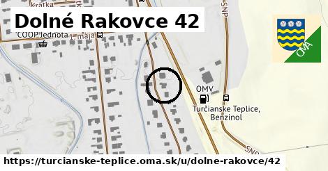 Dolné Rakovce 42, Turčianske Teplice