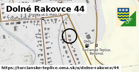 Dolné Rakovce 44, Turčianske Teplice