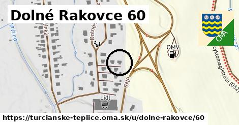 Dolné Rakovce 60, Turčianske Teplice