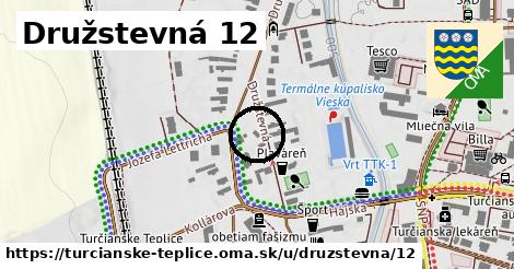 Družstevná 12, Turčianske Teplice