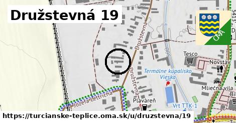 Družstevná 19, Turčianske Teplice