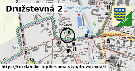 Družstevná 2, Turčianske Teplice