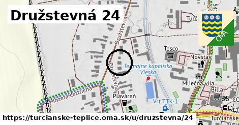 Družstevná 24, Turčianske Teplice