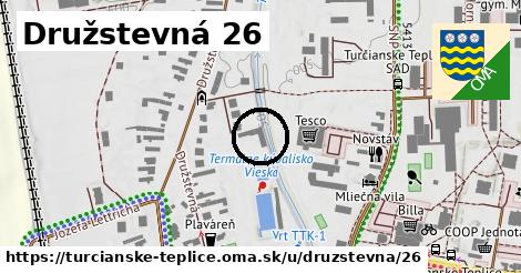 Družstevná 26, Turčianske Teplice