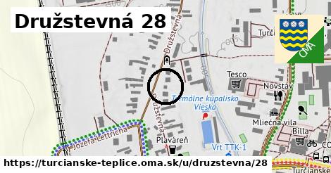 Družstevná 28, Turčianske Teplice