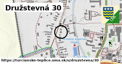 Družstevná 30, Turčianske Teplice