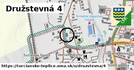 Družstevná 4, Turčianske Teplice