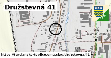 Družstevná 41, Turčianske Teplice